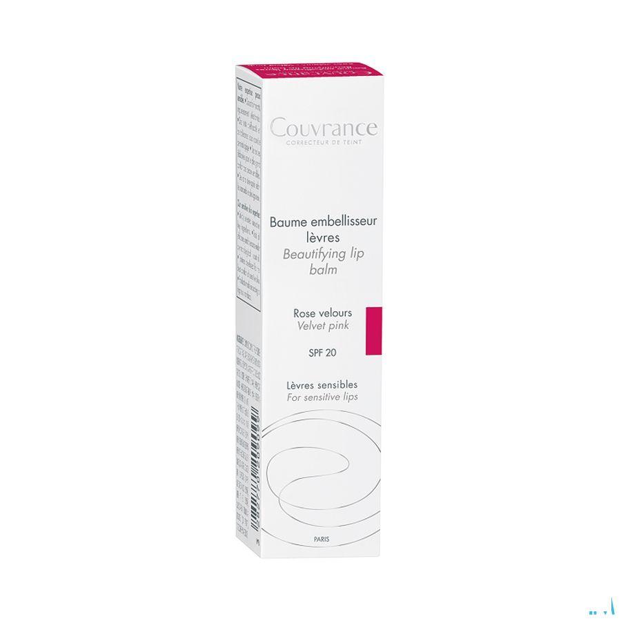 Avene Couvrance Corr. Teint Lipbalsem Roze 3g  -  Avene