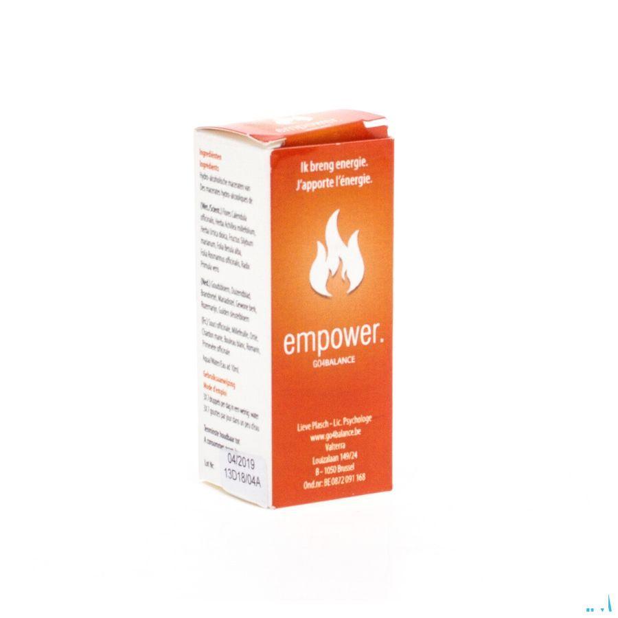 Empower Gouttes Flacon 10 ml 