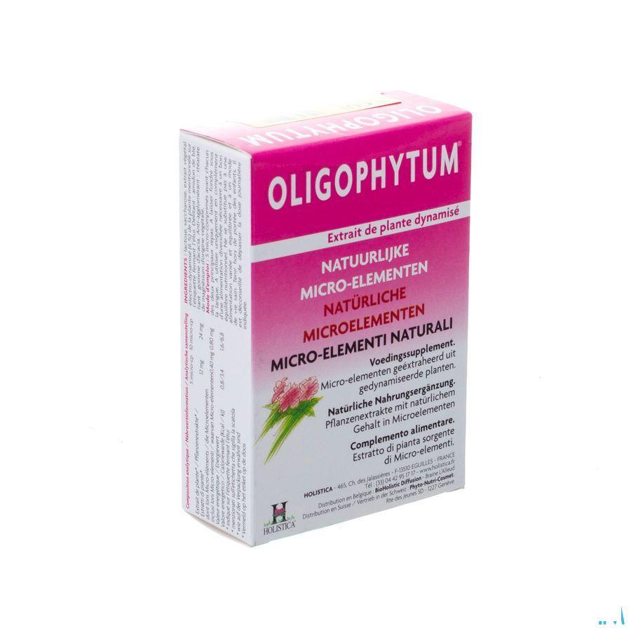 Oligophytum Cuivre Tube Micro-comp 3x100 Holistica  -  Bioholistic Diffusion