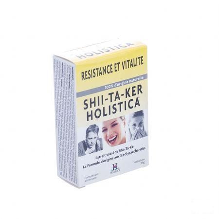 Shii-ta-ker Gel 48 Holistica  -  Bioholistic Diffusion