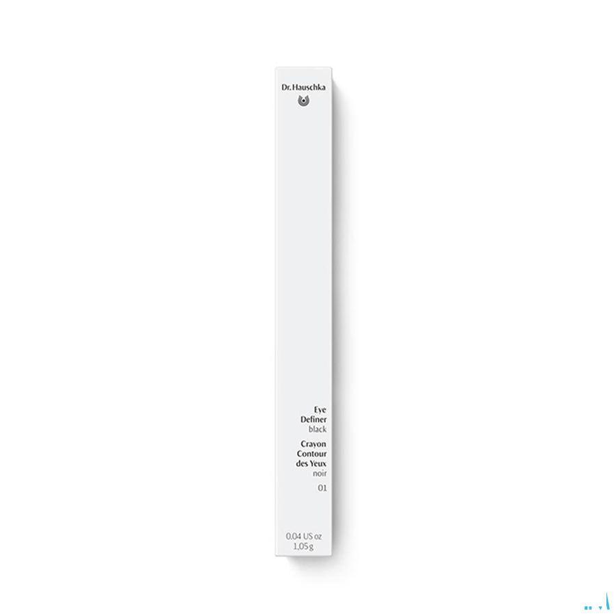 Dr.Hauschka Eye Definer 01 black 1,05 g   -  Wala Nederland