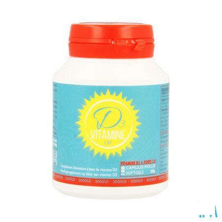 Vitamine D3 Cbf X-forte 3000UI Softgels 180