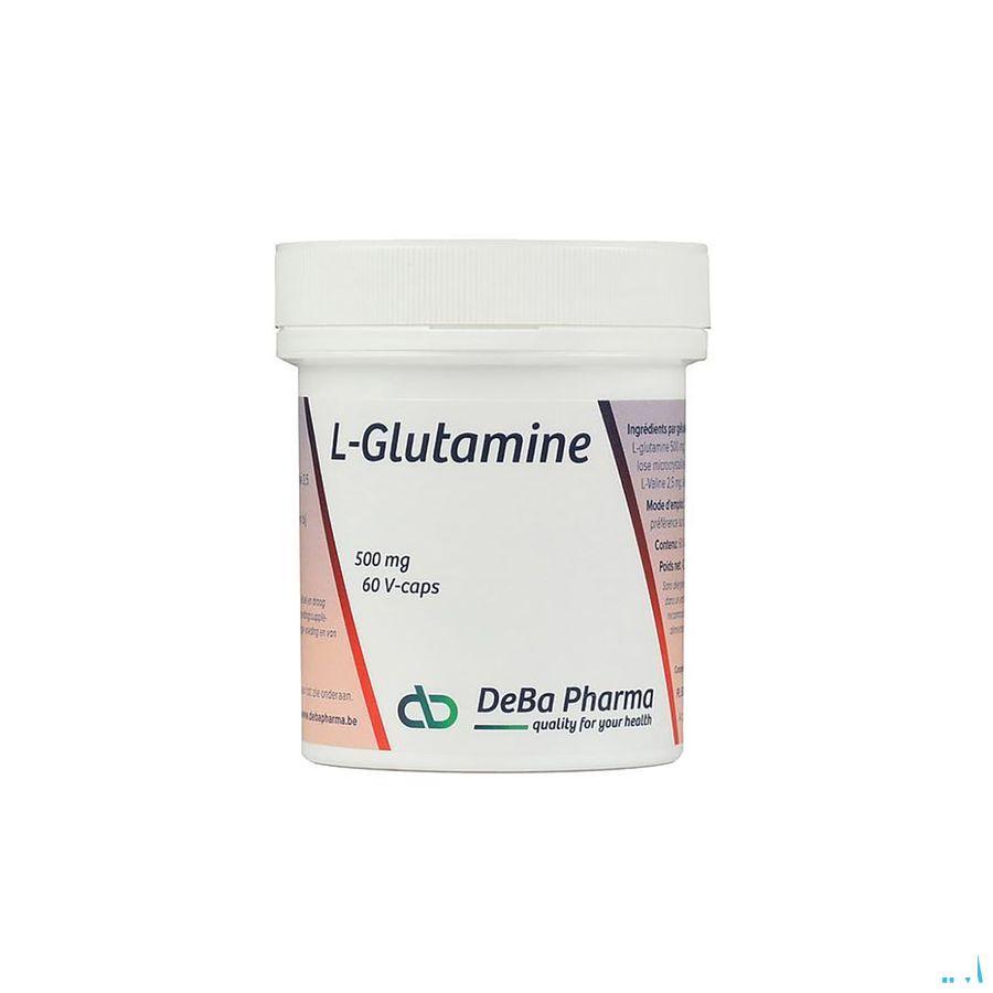 L-glutamine Capsule 60x500 mg  -  Deba Pharma