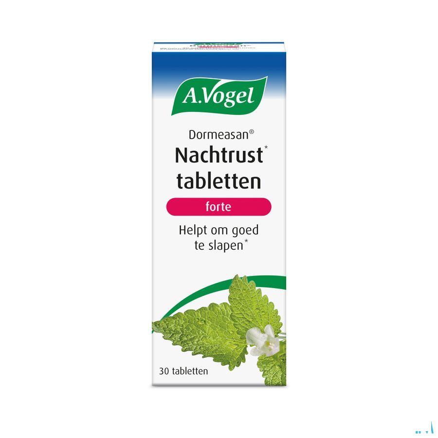Vogel Dormeasan Nachtrust Forte Pot Tabletten 30  -  A.vogel