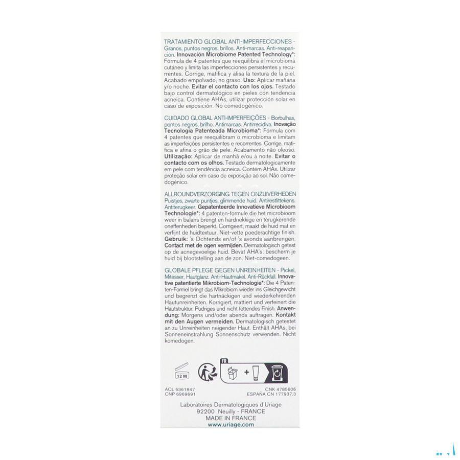 Hyseac 3-Regul+Soin Global A/Imperfections 40 ml