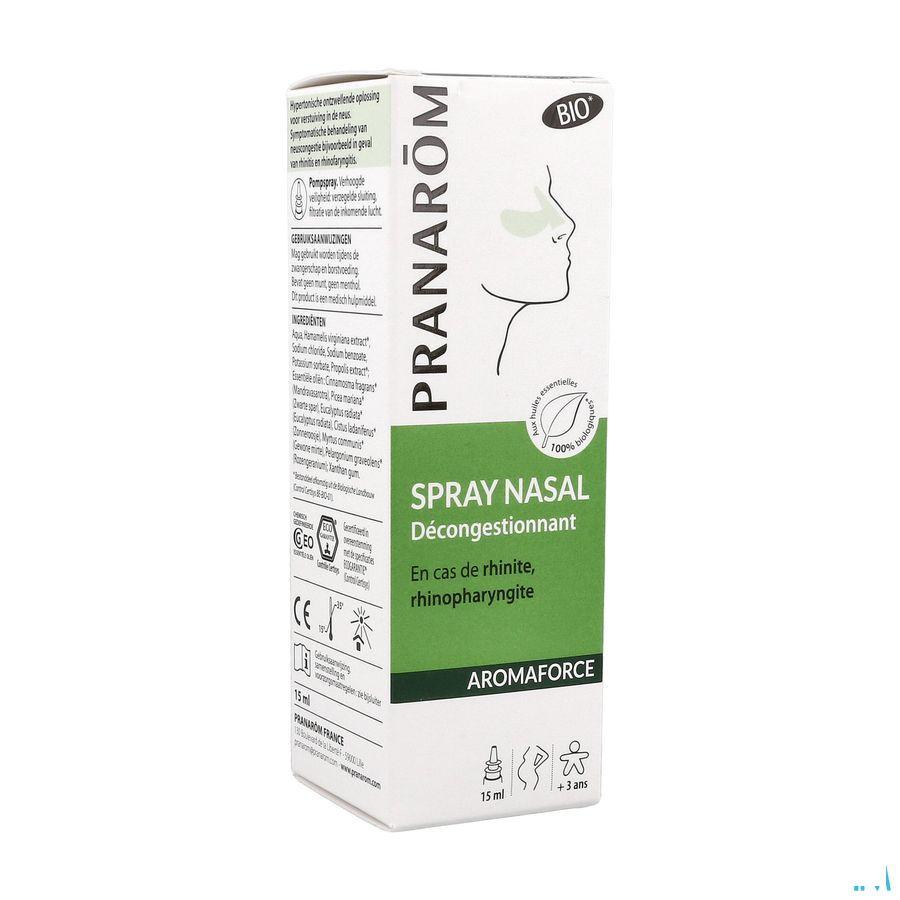 Aromaforce Neusspray Essentiele Olie 15 ml  -  Pranarom