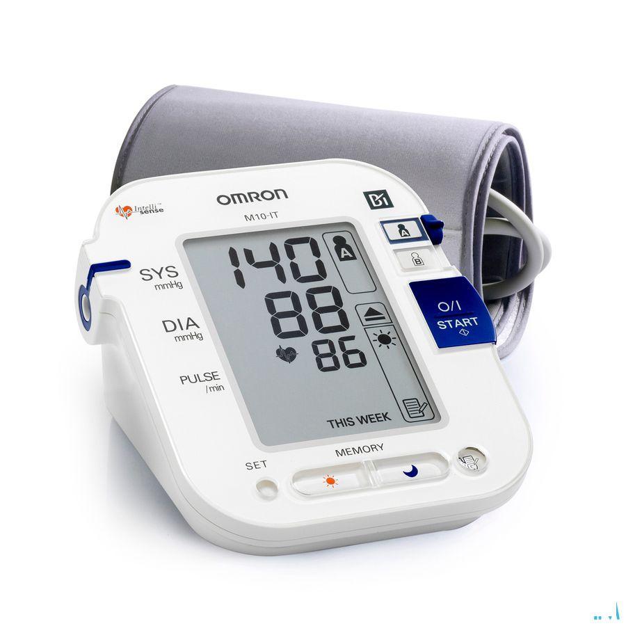 Omron Bloeddrukmeter M10-it Arm Autom. + manch.comf