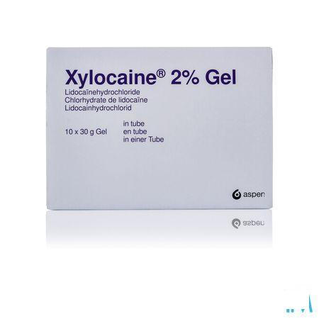 Xylocaine Gel Ser/spuit 10x10 gr 2%