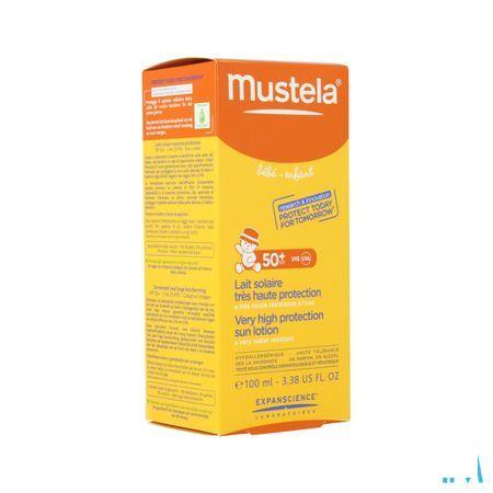 Mustela Bebe Sl Lait Tres Haute Protection 50 + 100 ml
