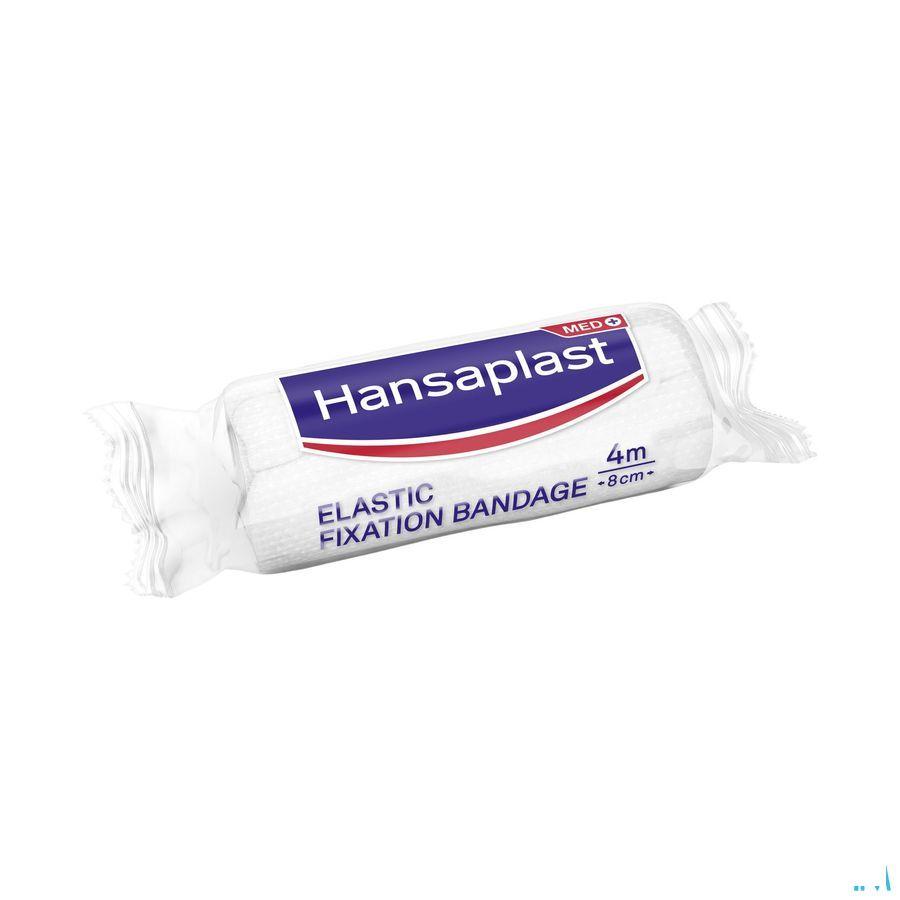 Hansaplast Elastic Gauze Bandage 4M x 8Cm