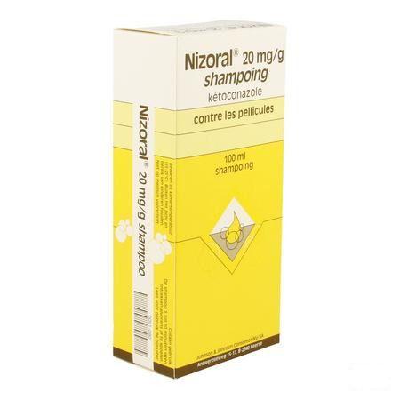 Nizoral Shampooing 100 ml  -  EG