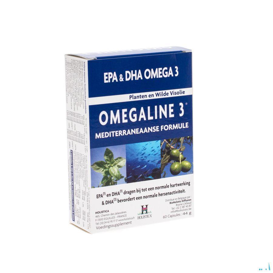 Omegaline 3 Capsule 60 Holistica  -  Bioholistic Diffusion
