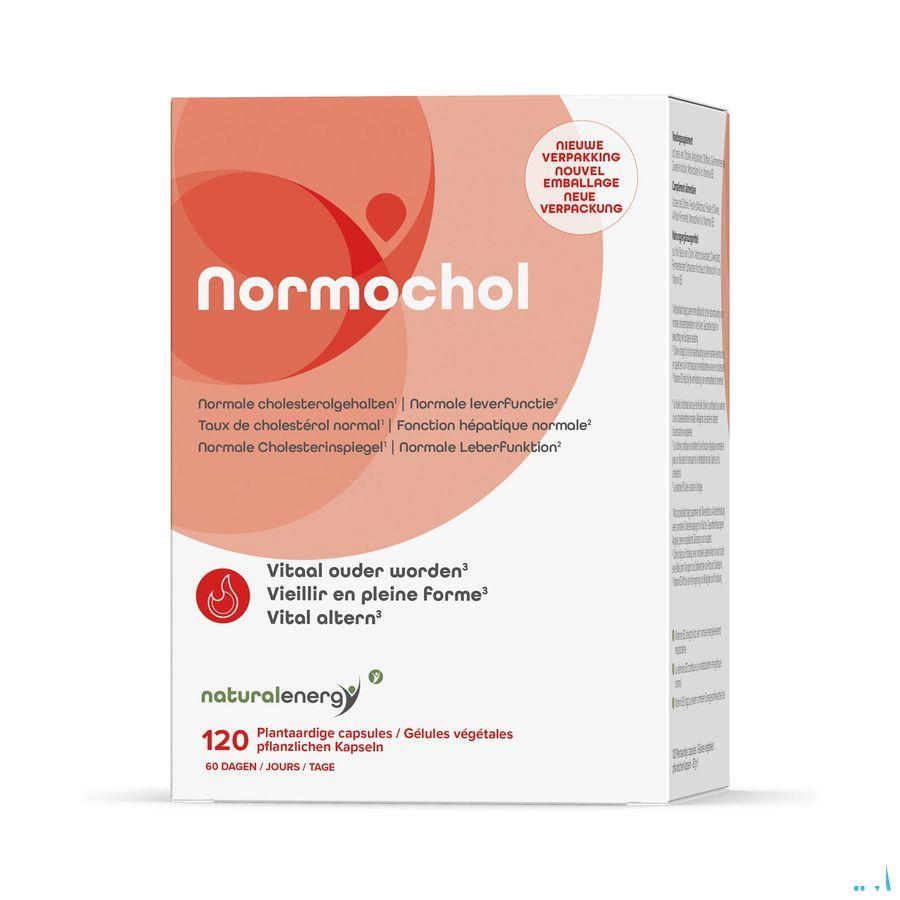 Normochol V-Caps 120 Natural Energy Labophar 