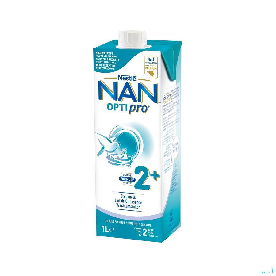 Nan Pro Groeimelk + 2jaar Tetrabrick 1l  -  Nestle