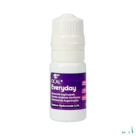 Ocal Everyday Oogdruppels Fl 10 ml