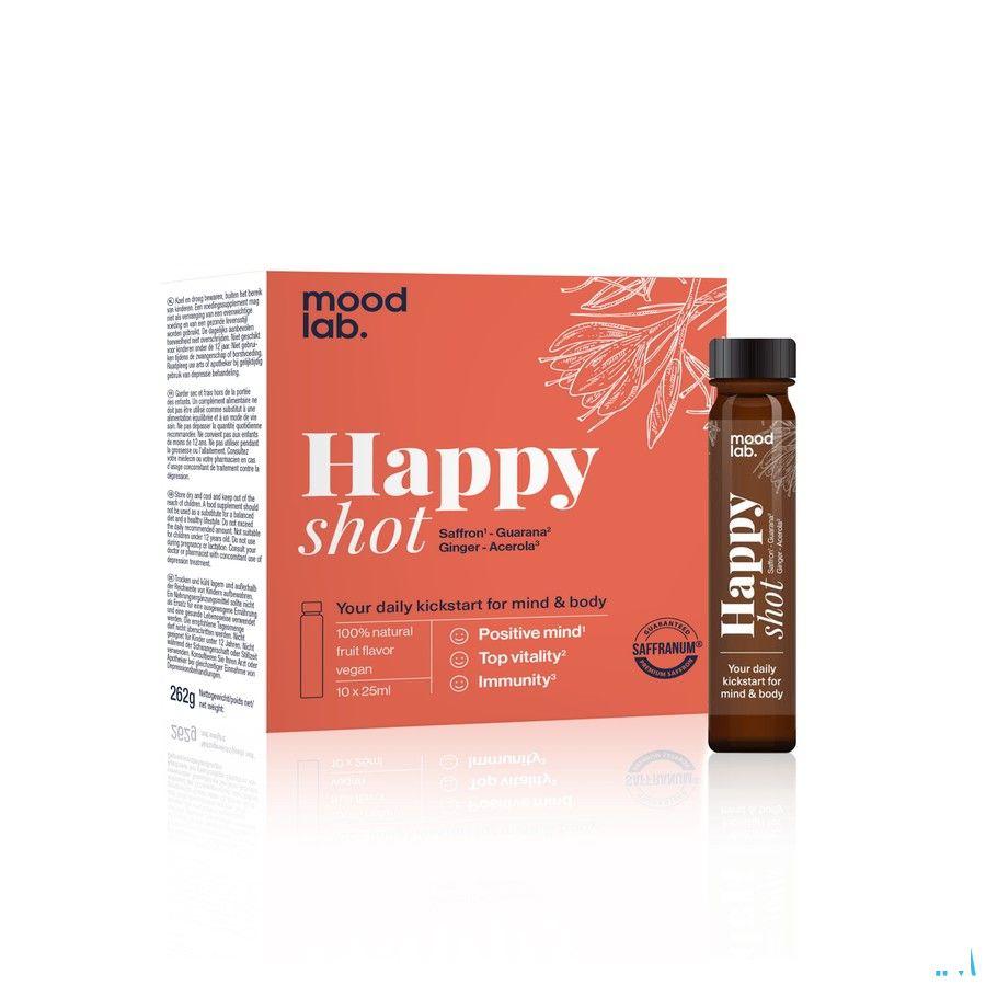 Happy Shot 10 x 25ml