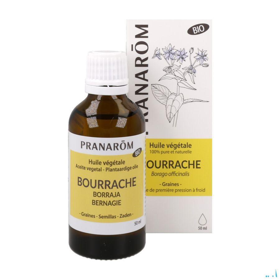 Bernagie Bio Plantaardige Olie 50 ml  -  Pranarom