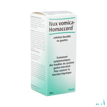Nux Vomica-homaccord Gouttes 100 ml  -  Heel