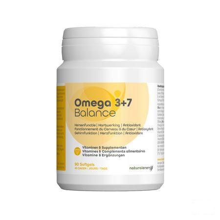 Omega 3 + 7 Balance Natural Energy Capsule 90