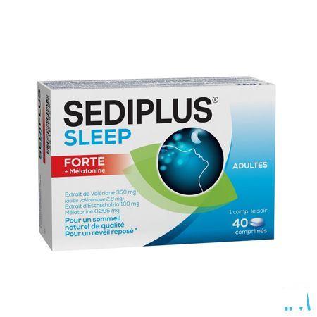 Sediplus Sleep Forte Comprimes 40  -  Melisana