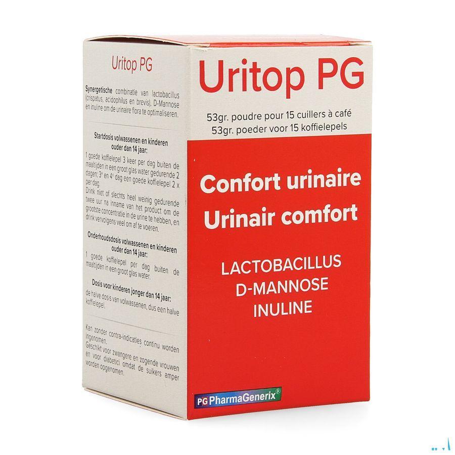 Uritop Pg Pharmagenerix Poeder 52,5 gr  -  Superphar