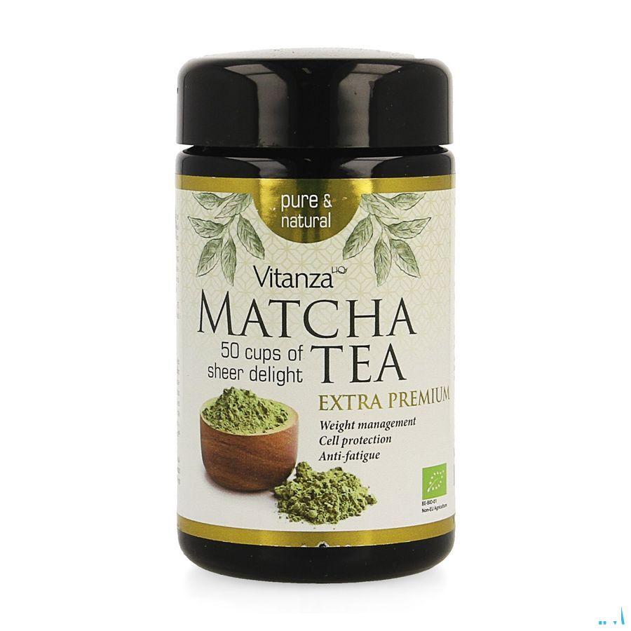Vitanza Hq Extra Premium Matcha Tea Poeder 50 gr  -  Yvb