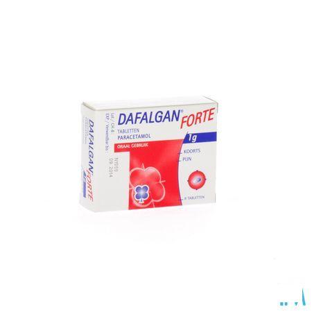 Dafalgan Forte Droog 1 gr Tabletten 8
