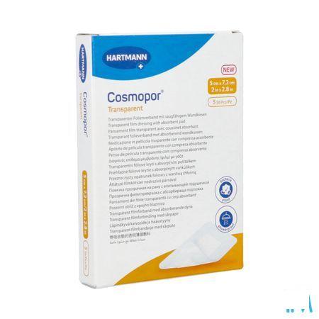 Cosmopor Transparent 5X7,2cm 5 9010500