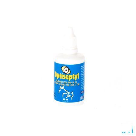 Optiseptyl Oogreiniger Steriel 60 ml  -  Ecuphar