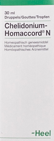 Chelidonium-homaccord N 30 ml 0459461  -  Heel