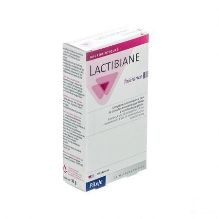 Lactibiane Tolerance Gel 30x2.5 gr  -  Pileje