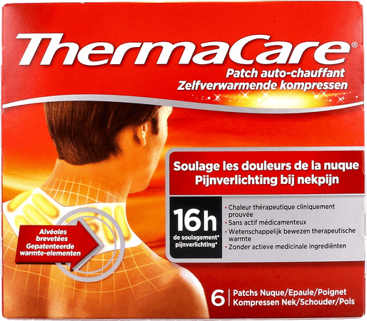 Thermacare Cp Chauffante Nuque-epaule-poignet 2x3