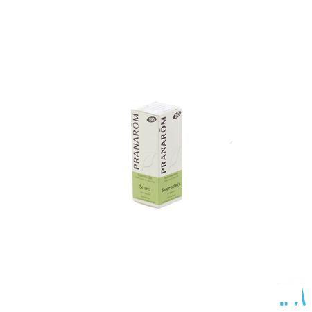 Scharlei Bio Essentiele Olie 5 ml  -  Pranarom