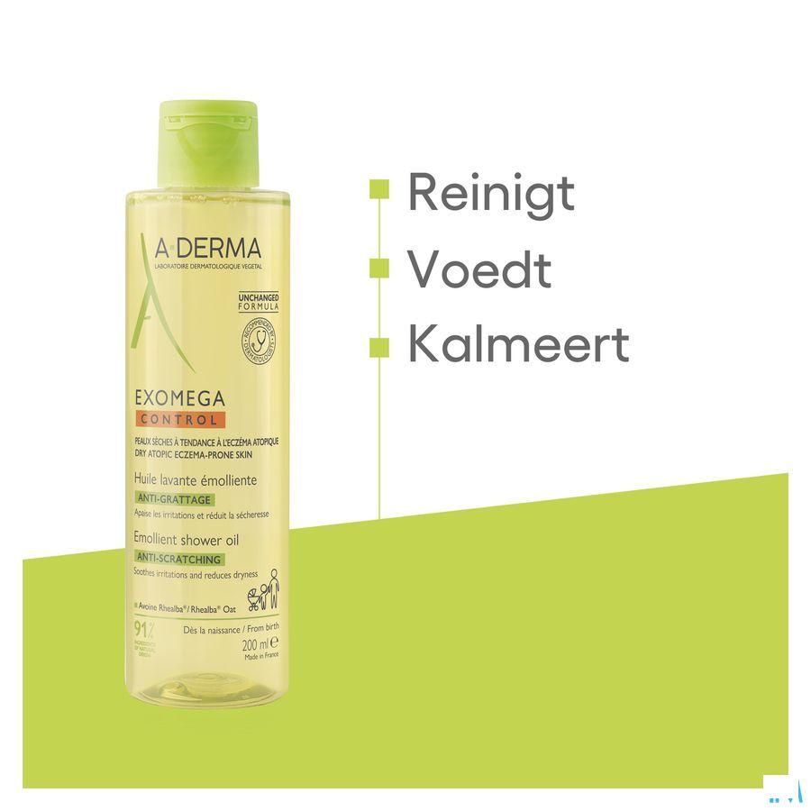 Aderma Exomega Control Emolierende Wasolie 200 ml