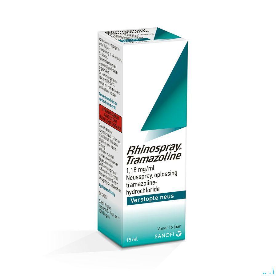Rhinospray Tramasoline 1,18mg/ml Neusspray 15 ml