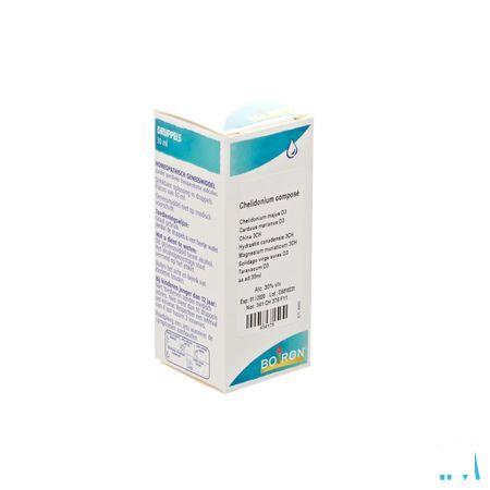 Chelidonium Complex Gouttes 30 ml  -  Boiron