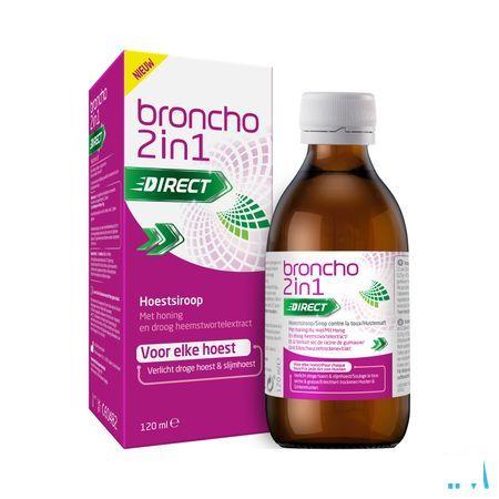 Bronchostop Bronchodirect Cough Syrup 120 ml  -  Perrigo