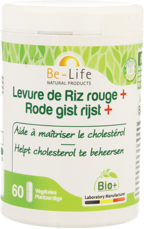 Levure De Riz Rouge Gel 60  -  Nutrisante