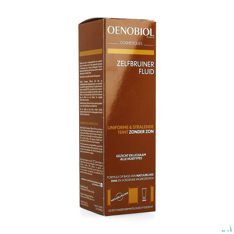 Oenobiol Cosmetiques Fluide Lacte Autobronz. 100 ml