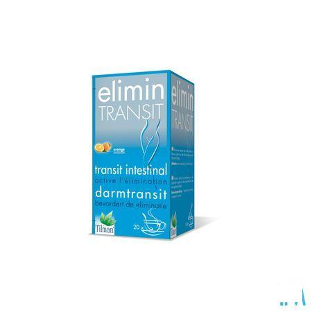 Elimin Transit Tisane Tea-bags 20  -  Tilman