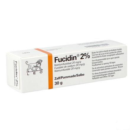 Fucidin Zalf Pommade 2 % 30 gr 