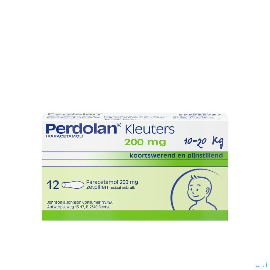 Perdolan Suppo Kleut Jeun Enf 12x200 mg