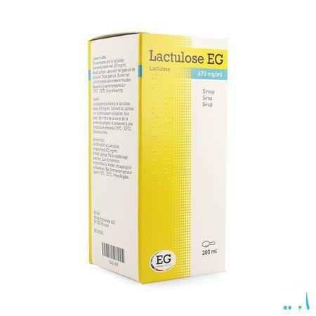 Lactulose EG Sirop 300 ml  -  EG