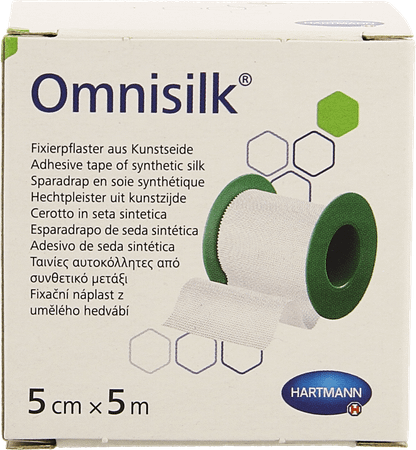 Omnisilk 5cm x 5M