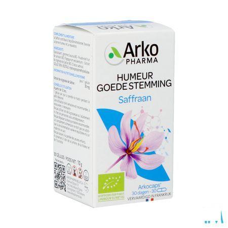 Arkogelules Safran Bio Caps 30