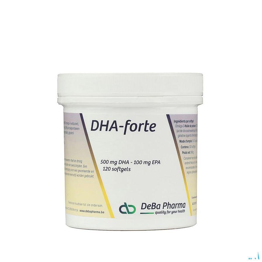 Dha Forte Capsule 120x500 mg  -  Deba Pharma
