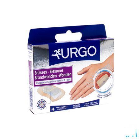 Urgo Hi Tech Pleist.brandwonden 120x18x90mm Ster 4  -  Urgo Healthcare