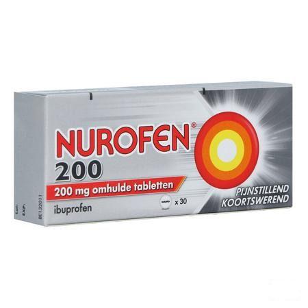 Nurofen Omhulde Tabletten 30 X 200 mg