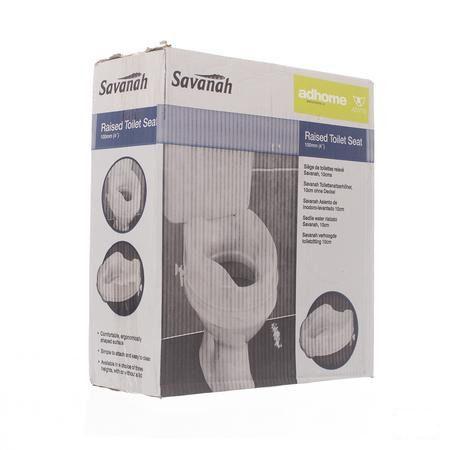 Siege Toilet Savanah 10Cm Blanc Homecraft 