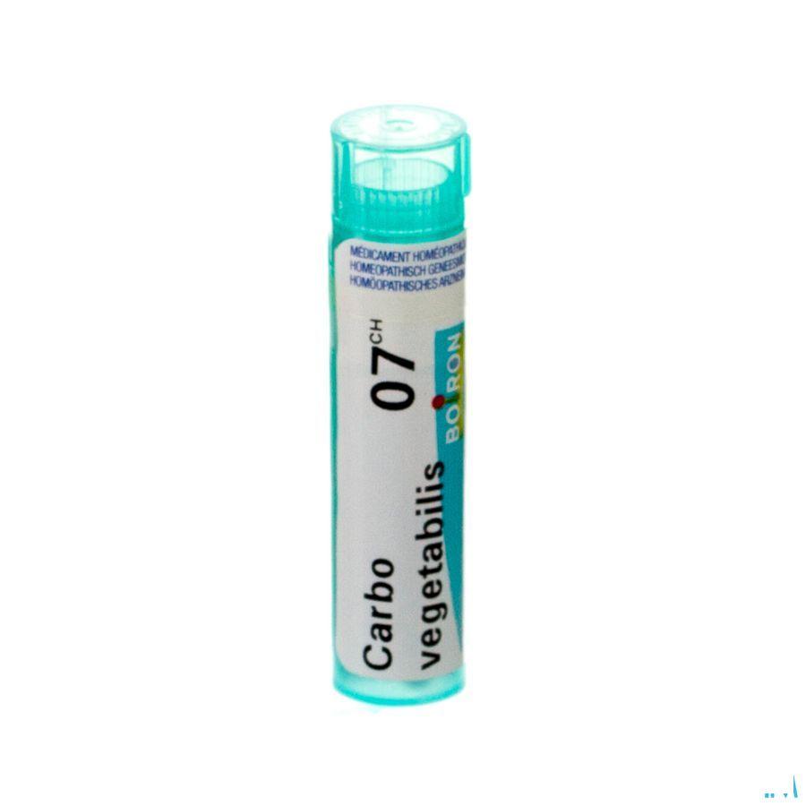 Carbo Vegetabilis 7CH Gr 4g  -  Boiron